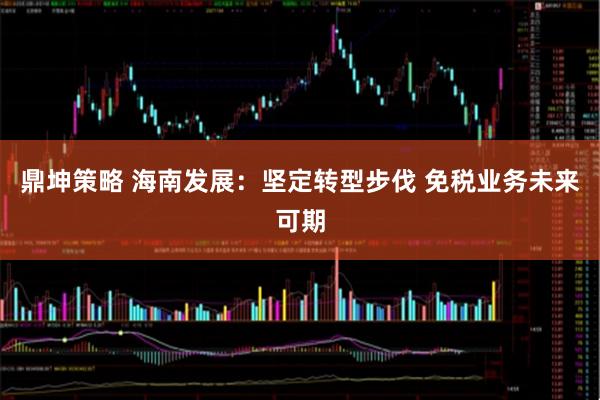 鼎坤策略 海南发展：坚定转型步伐 免税业务未来可期