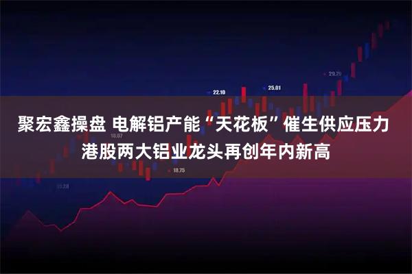 聚宏鑫操盘 电解铝产能“天花板”催生供应压力 港股两大铝业龙头再创年内新高