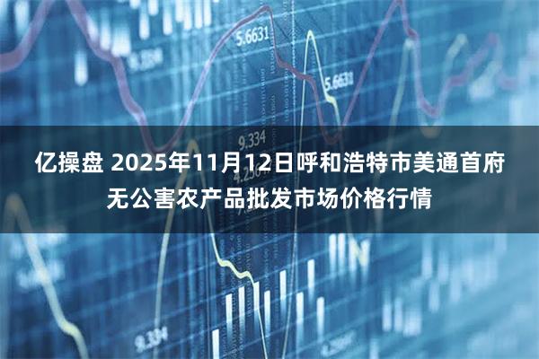 亿操盘 2025年11月12日呼和浩特市美通首府无公害农产品批发市场价格行情
