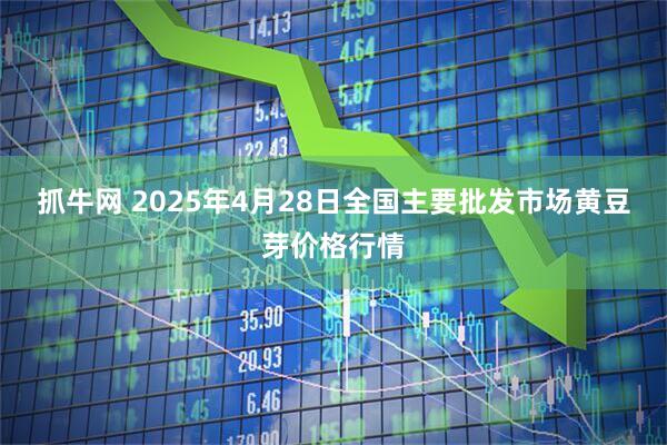 抓牛网 2025年4月28日全国主要批发市场黄豆芽价格行情