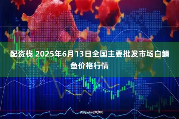 配资栈 2025年6月13日全国主要批发市场白鳝鱼价格行情