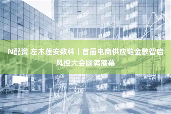 N配资 左木莲安数科丨首届电商供应链金融智启风控大会圆满落幕
