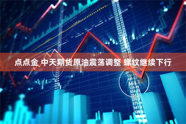 点点金 中天期货原油震荡调整 螺纹继续下行