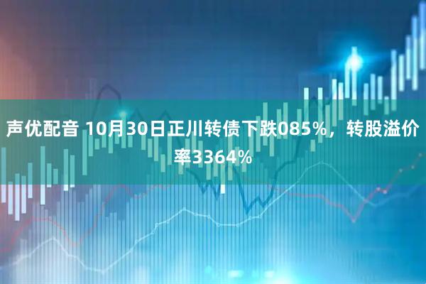 声优配音 10月30日正川转债下跌085%,转股溢价率3364%